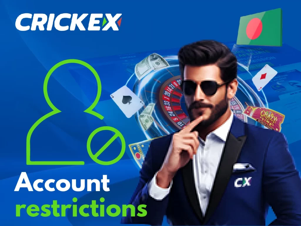 Crickex88 BD account