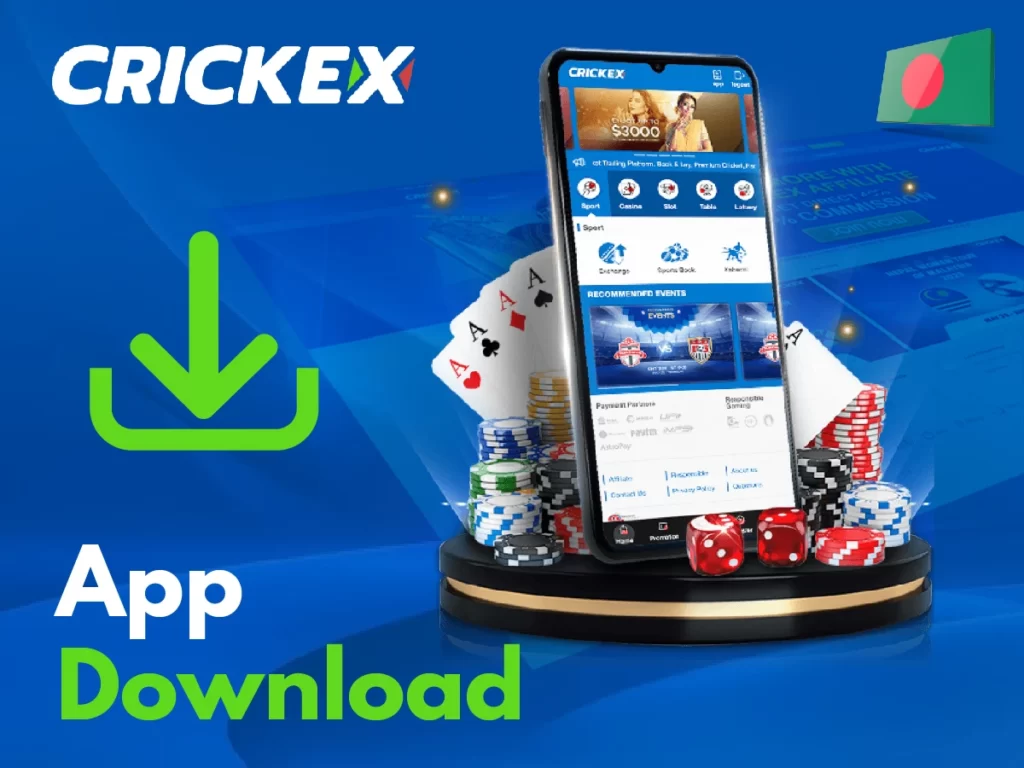 Download Crickex88 BD app