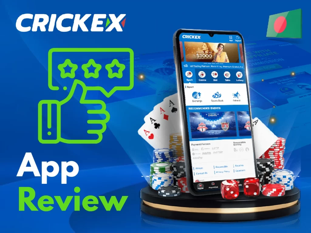 Crickex88 BD app review in Bangladesh