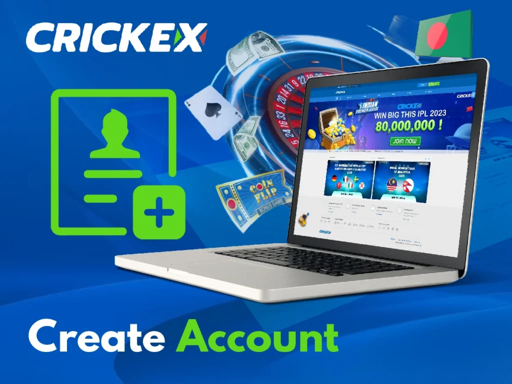 Crickex88 BD Create New Account with detailed Guide Step by Step Registrer 2 Creating free Crickex88 BD account