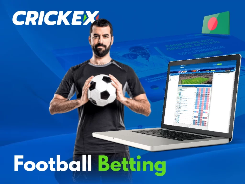 Сrickex88 BD bet Sports betting 6 Football betting at Crickex BD