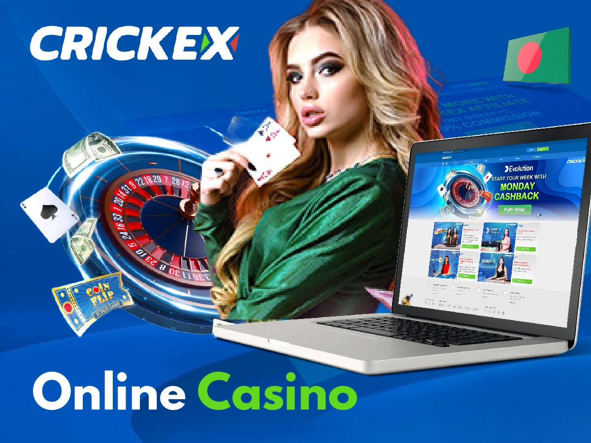 Crickex88 BD online casino in Bangladesh