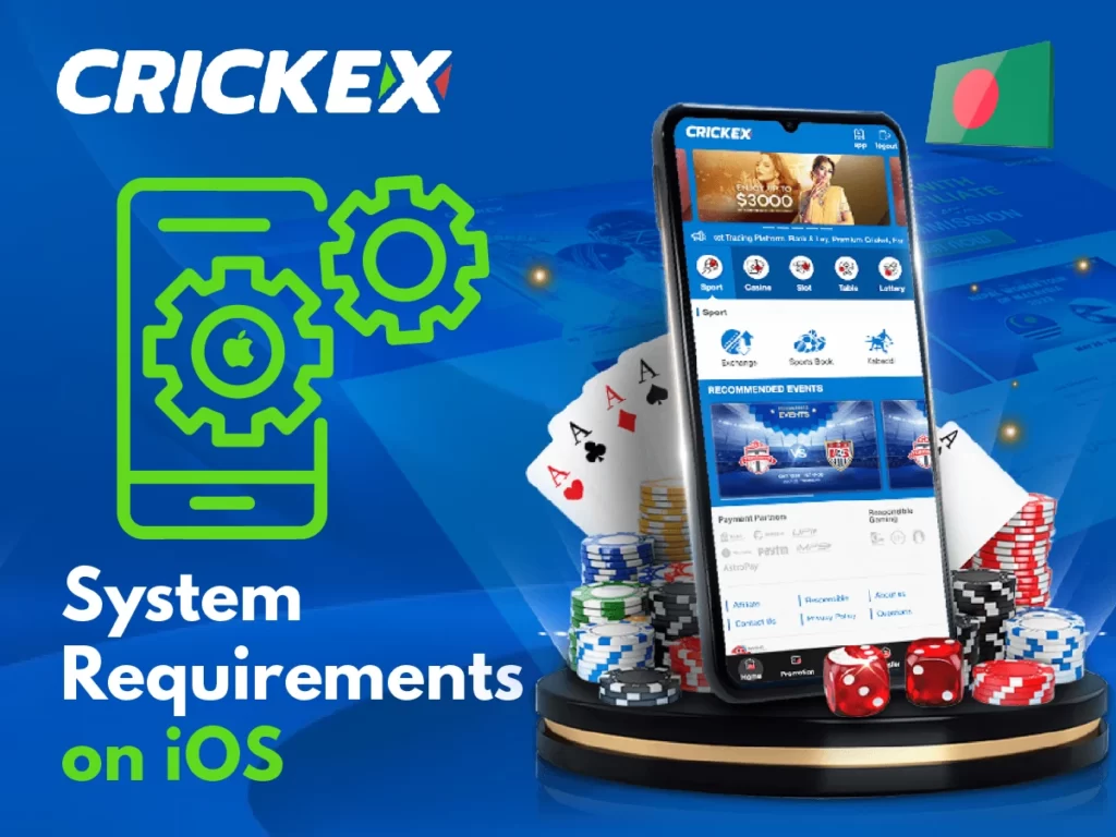 System requirement for iOS 