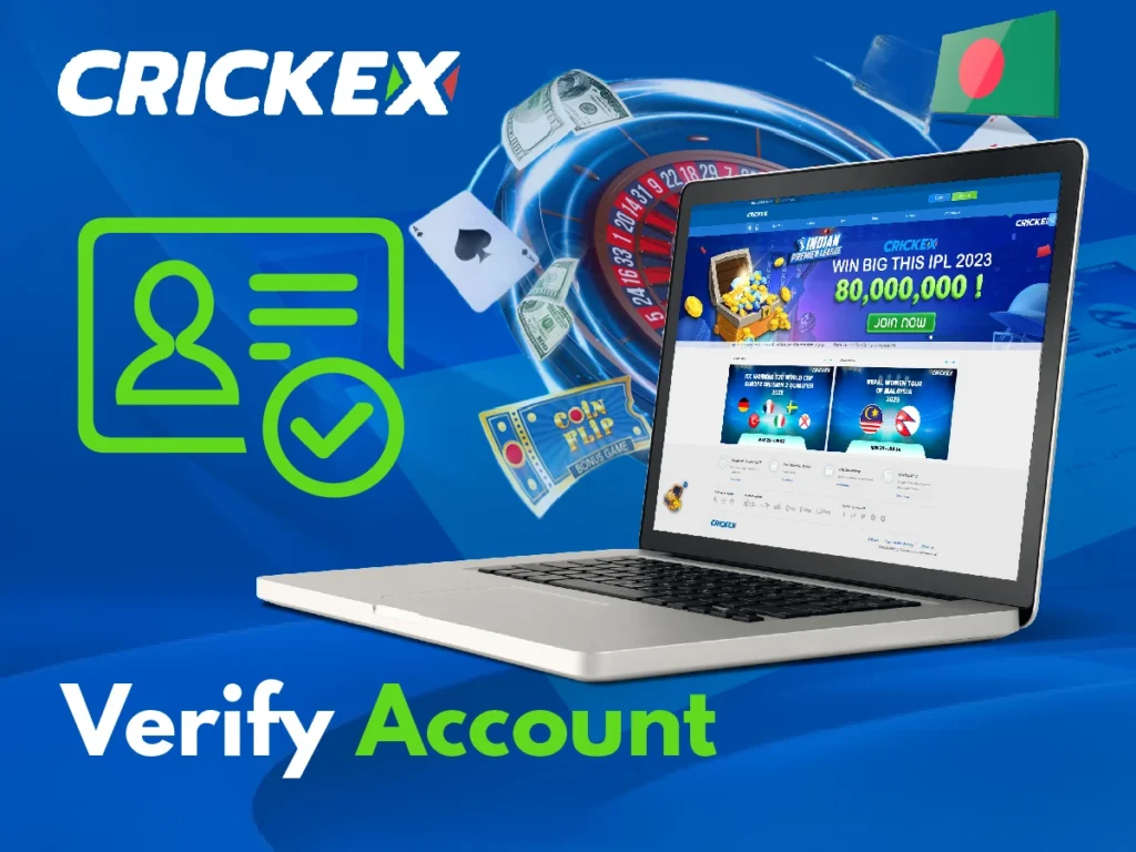 Crickex88 BD Create New Account with detailed Guide Step by Step Registrer 5 How to verify Crickex88 BD account