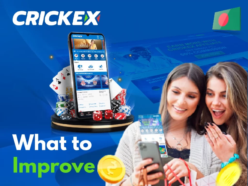 Improvements that can be made for the Cricke mobile app
