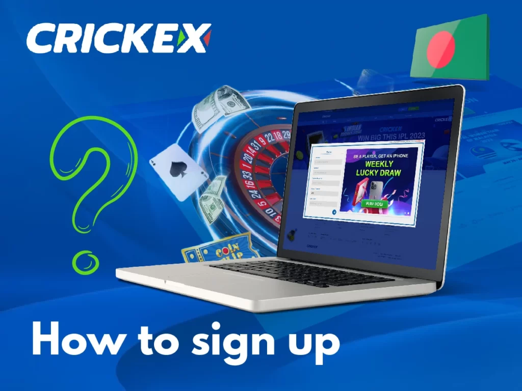 Crickex88 BD sign up