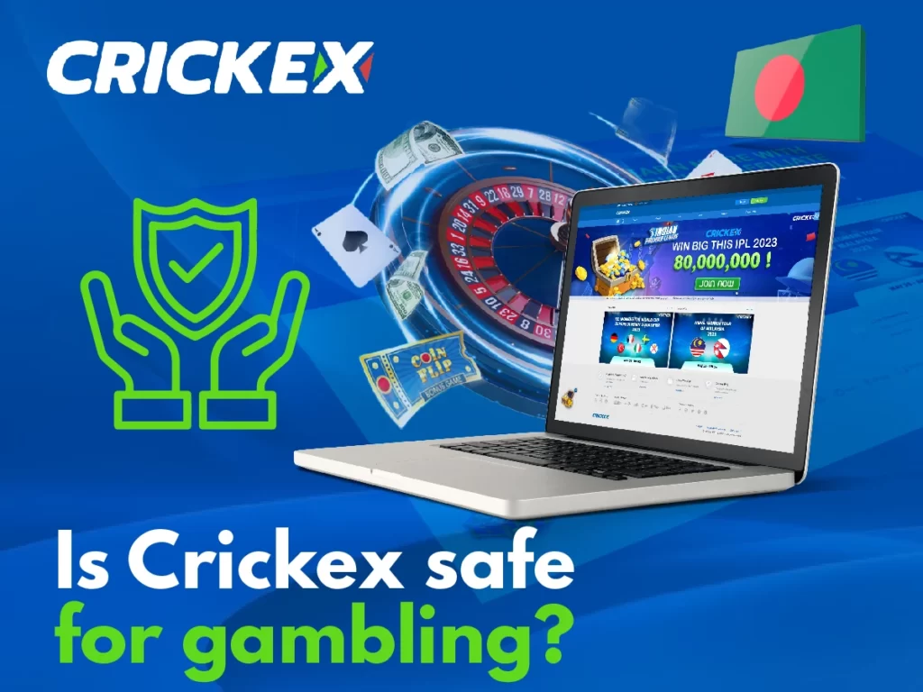 What makes Crickex88 BD brand a safe gambling website