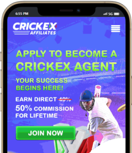 Crickex affiliate program