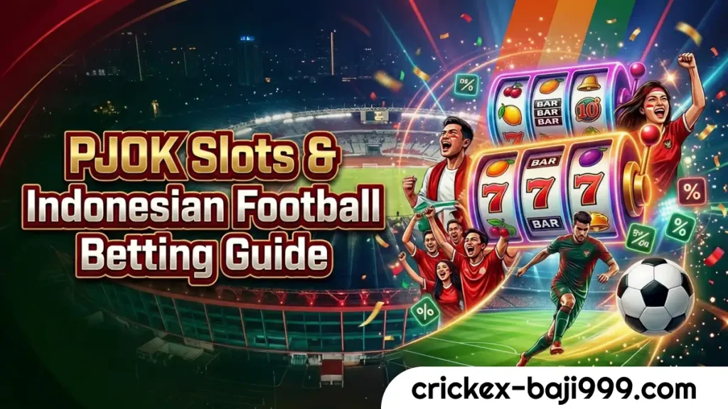 PJOK Slot Games : Guide to Indonesian Football Betting Fever
