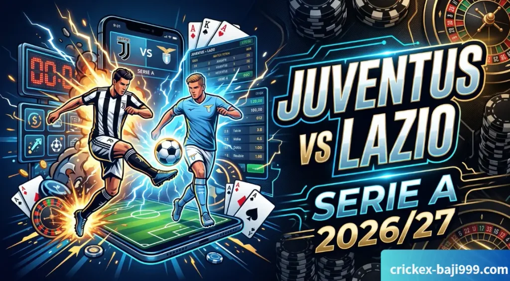 55Bet : Juventus vs Lazio Serie A 2026/27 – Can Juve Finally Reclaim the Title 1 20 55Bet Juventus vs Lazio Serie A 202627 – Can Juve Finally Reclaim the Title