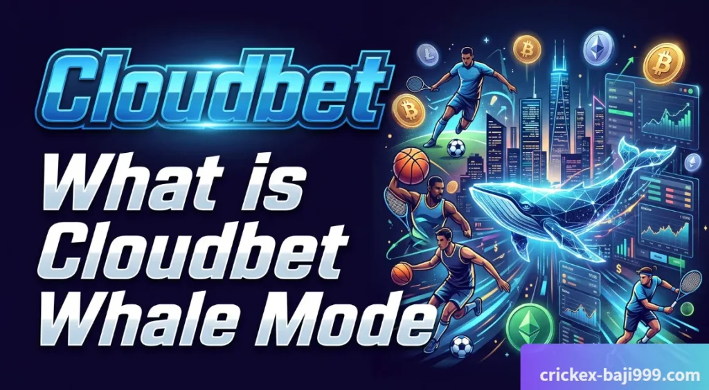 80 Cloudbet What Is Cloudbet Whale Mode and Why High Rollers Cannot Stop Using It